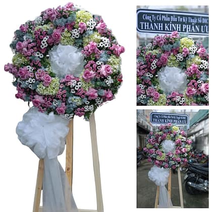 Sweet Devotion - Funeral Flower Standee